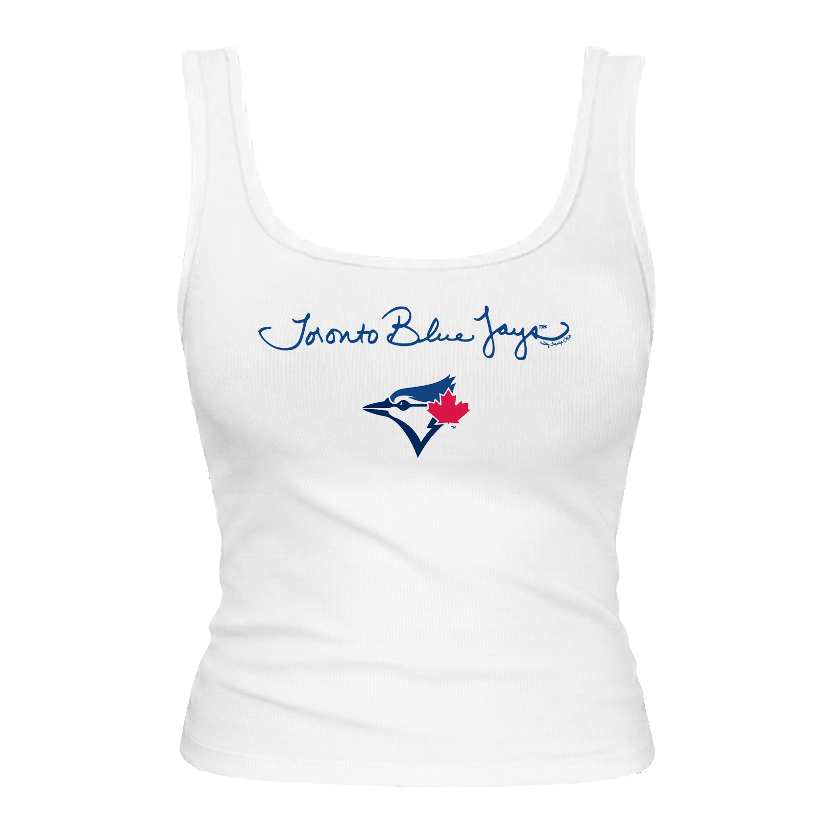 Toronto Blue Jays Logo Script Emmy Tank