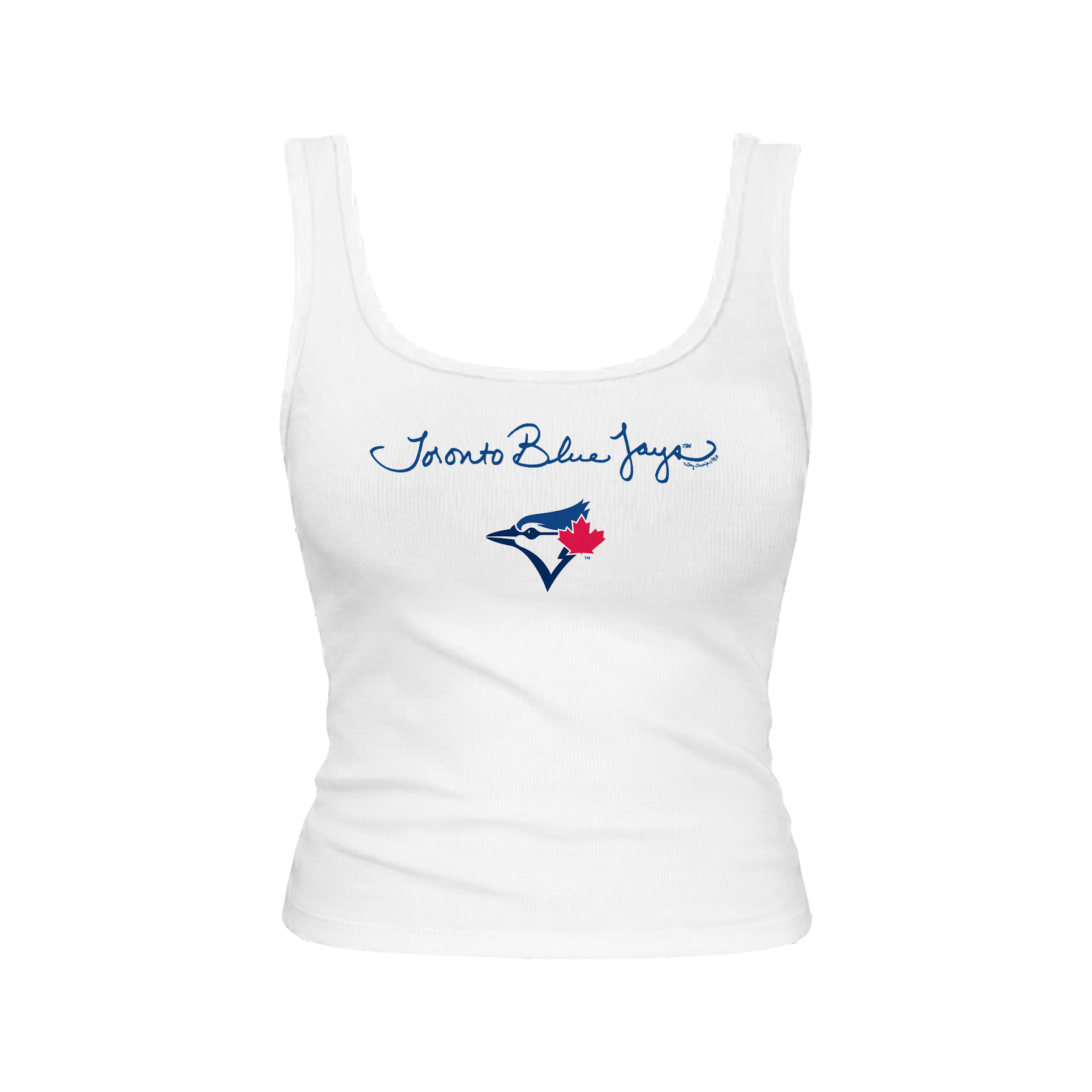 Toronto Blue Jays Logo Script Emmy Tank