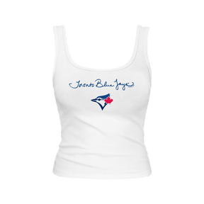 Toronto Blue Jays Logo Script Emmy Tank