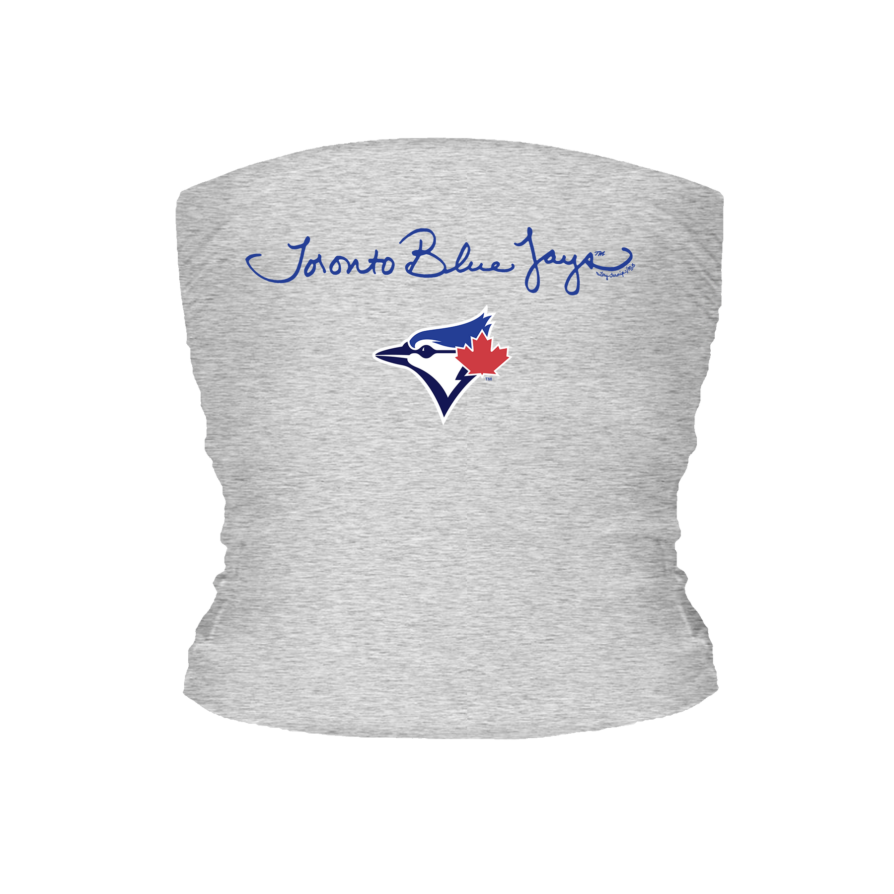 Toronto Blue Jays Logo Script Tube Top - Tiny Turnip