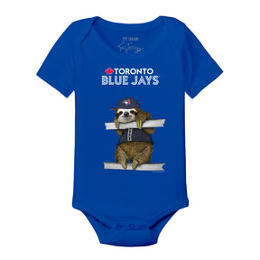 Toronto Blue Jays Sloth Short Sleeve Snapper