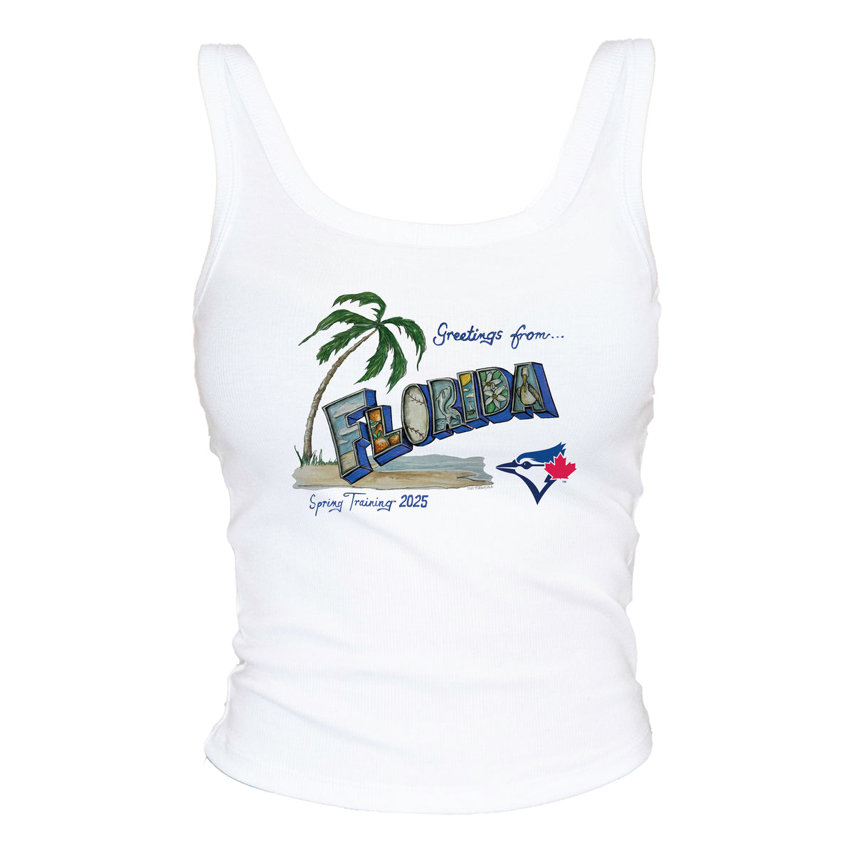 Toronto Blue Jays Spring Training 2025 Tank