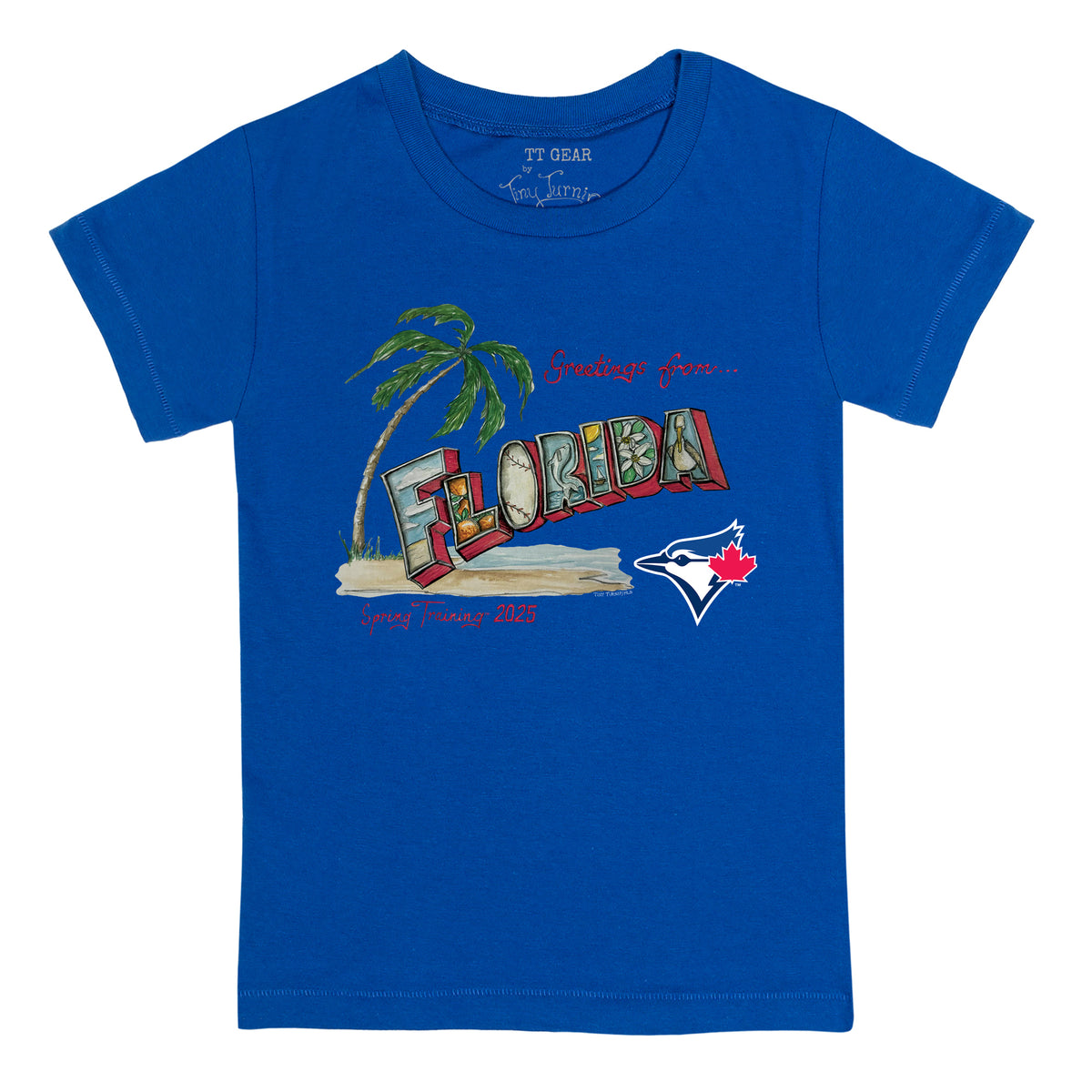 Toronto Blue Jays Spring Training 2025 Tee Shirt