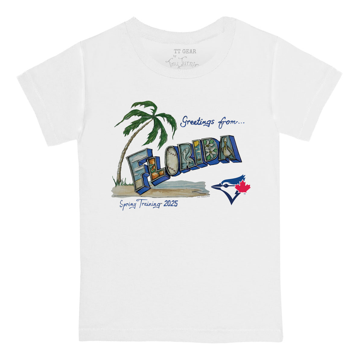 Toronto Blue Jays Spring Training 2025 Tee Shirt