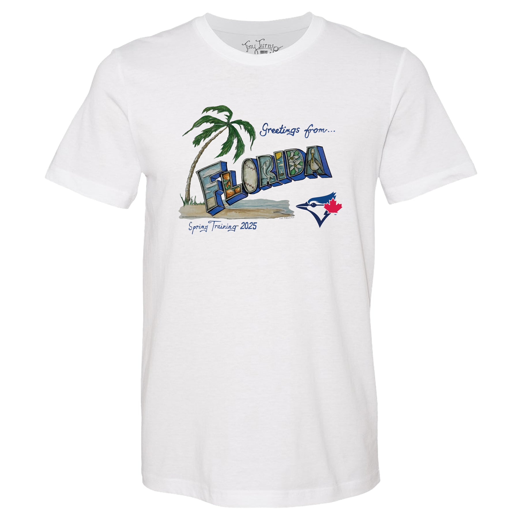 Toronto Blue Jays Spring Training 2025 Tee Shirt