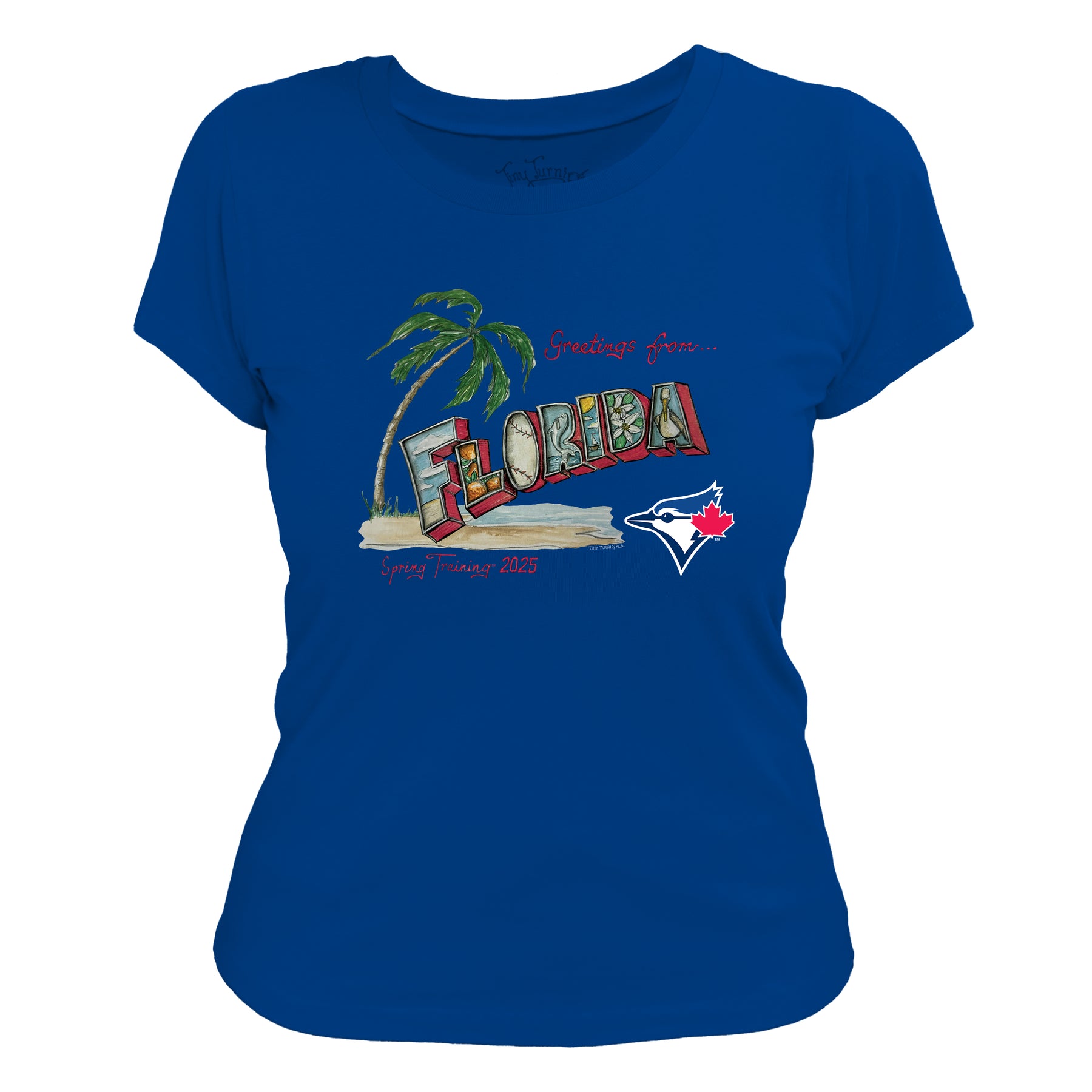 Toronto Blue Jays Spring Training 2025 Tee Shirt