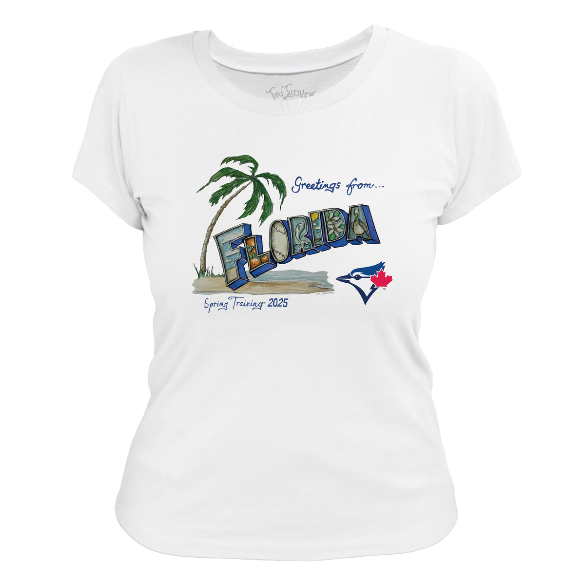 Toronto Blue Jays Spring Training 2025 Tee Shirt