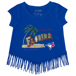 Toronto Blue Jays Spring Training 2025 Fringe Tee