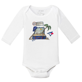 Toronto Blue Jays Spring Training 2026 Long Sleeve Snapper - Tiny Turnip