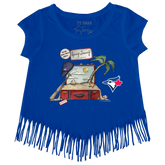 Toronto Blue Jays Spring Training 2026 Fringe Tee - Tiny Turnip