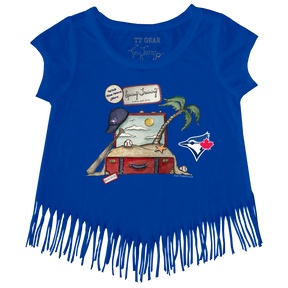 Toronto Blue Jays Spring Training 2026 Fringe Tee - Tiny Turnip