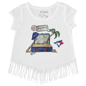 Toronto Blue Jays Spring Training 2026 Fringe Tee - Tiny Turnip
