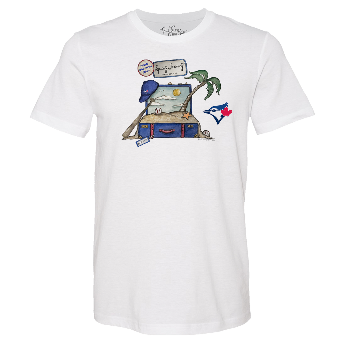 Toronto Blue Jays Spring Training 2026 Unisex Tee Shirt - Tiny Turnip