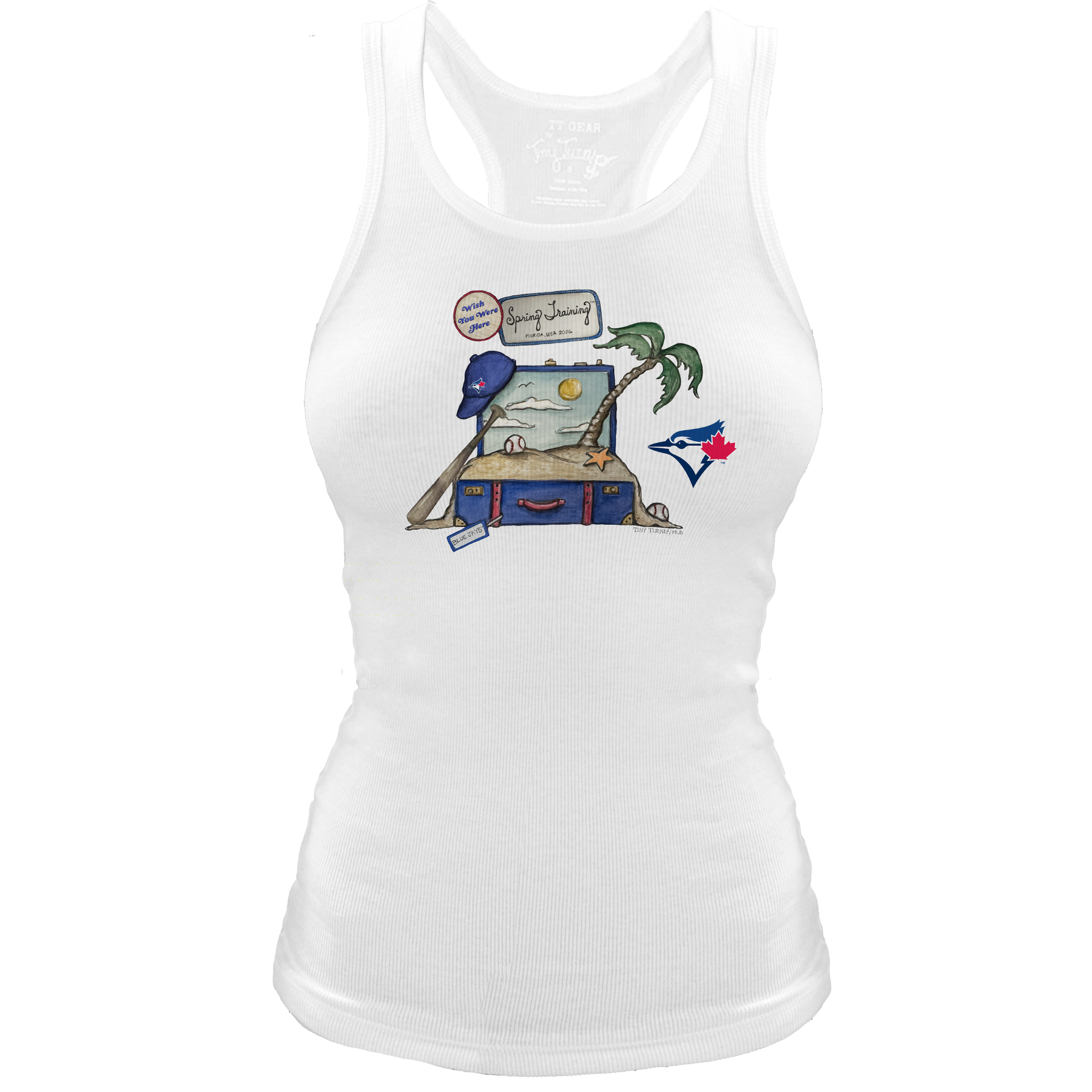 Toronto Blue Jays Spring Training 2026 Classic Tank - Tiny Turnip