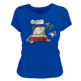 Toronto Blue Jays Spring Training 2026 Women's Tee Shirt - Tiny Turnip
