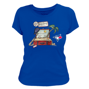 Toronto Blue Jays Spring Training 2026 Women's Tee Shirt - Tiny Turnip
