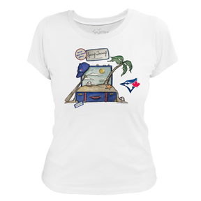 Toronto Blue Jays Spring Training 2026 Women's Tee Shirt - Tiny Turnip