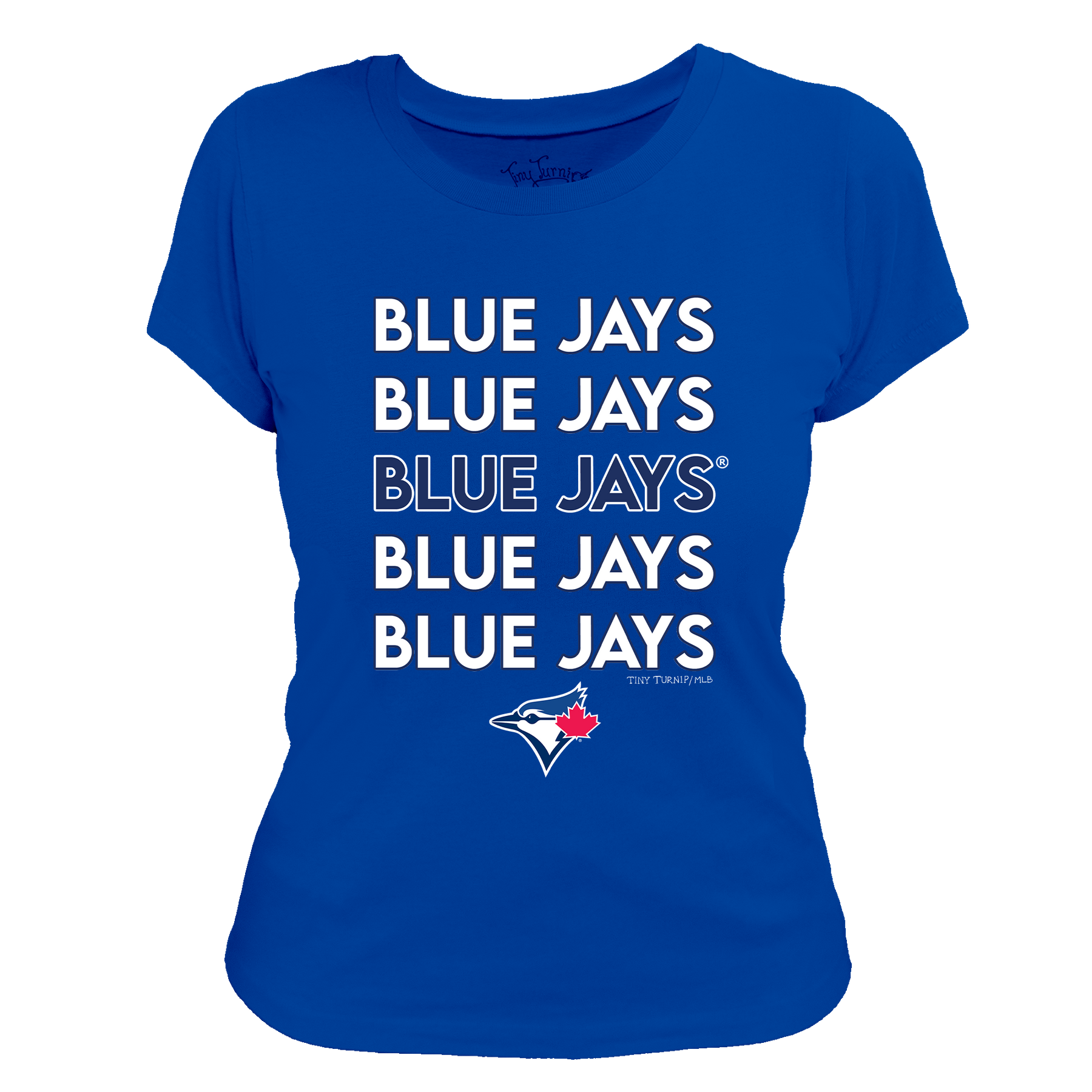 Toronto Blue Jays Stacked Tee Shirt
