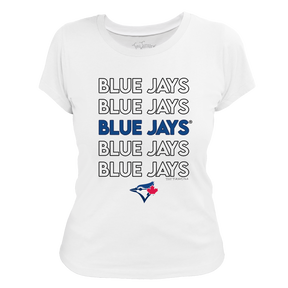 Toronto Blue Jays Stacked Tee Shirt