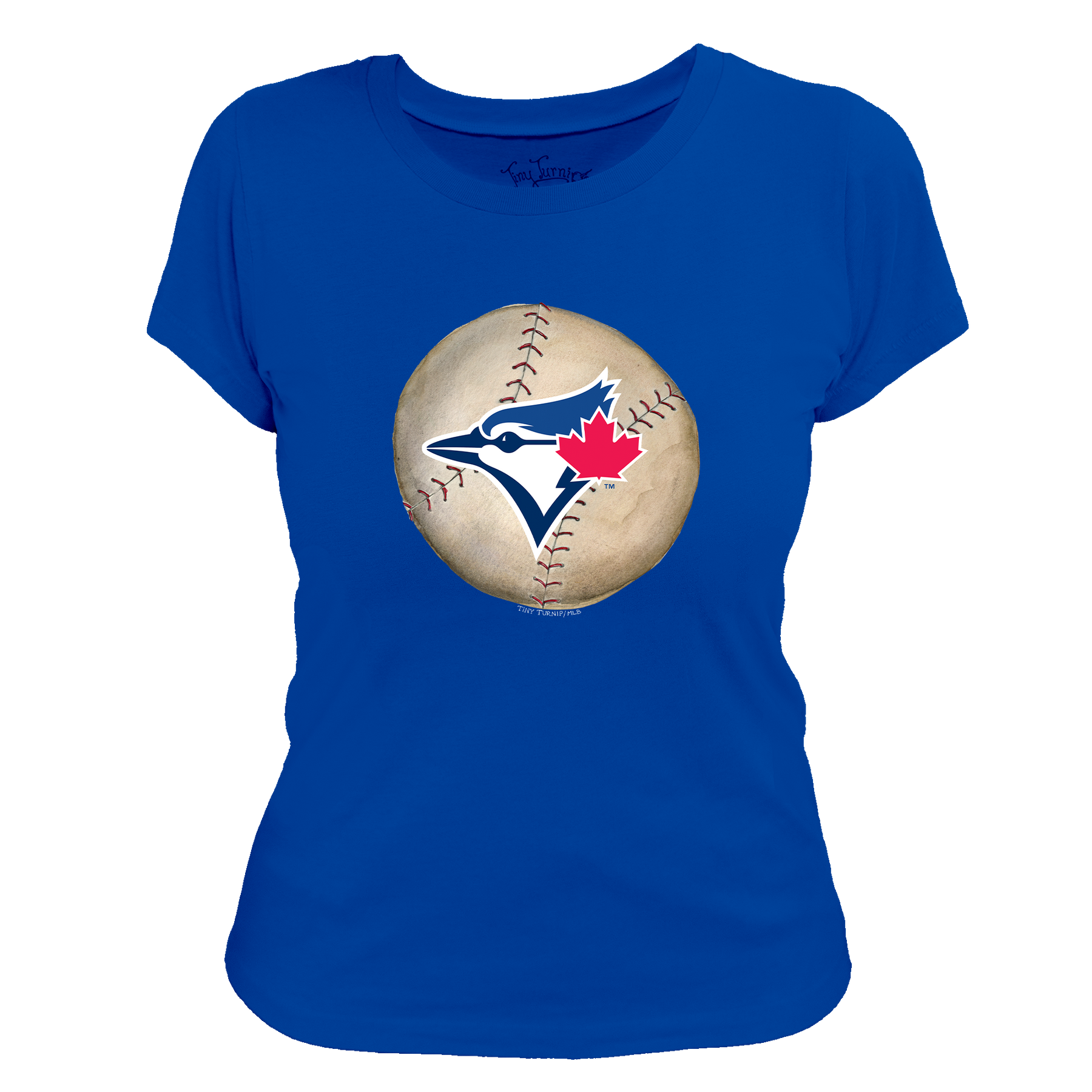 Toronto Blue Jays Stitched Baseball Tee Shirt