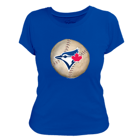 Toronto Blue Jays Stitched Baseball Tee Shirt
