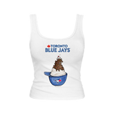 Toronto Blue Jays Sundae Helmet Emmy Tank