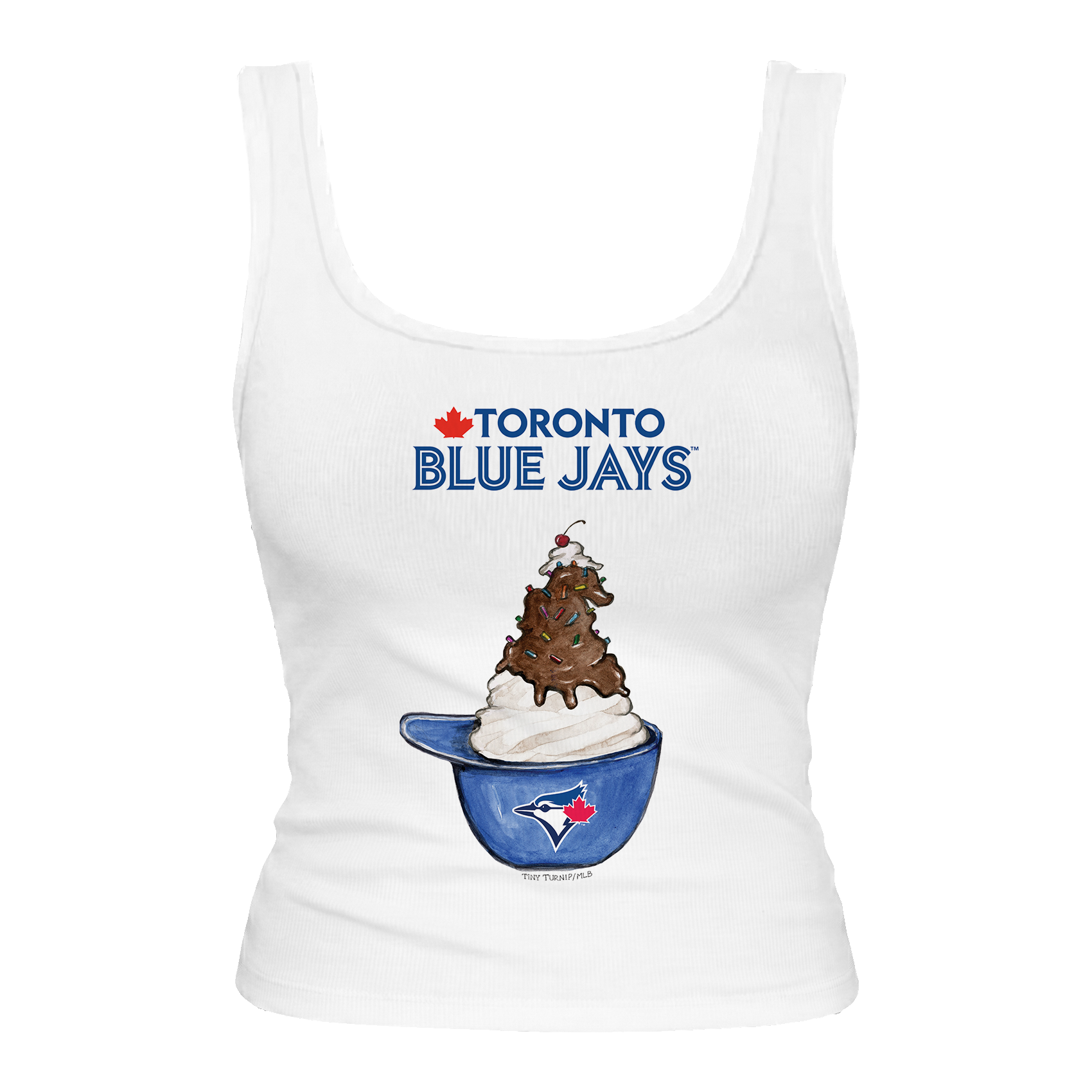 Toronto Blue Jays Sundae Helmet Emmy Tank