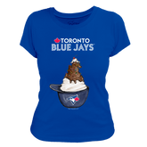 Toronto Blue Jays Sundae Helmet Women's Tee Shirt