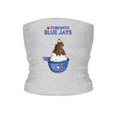 Toronto Blue Jays Sundae Helmet Tube Top - Tiny Turnip