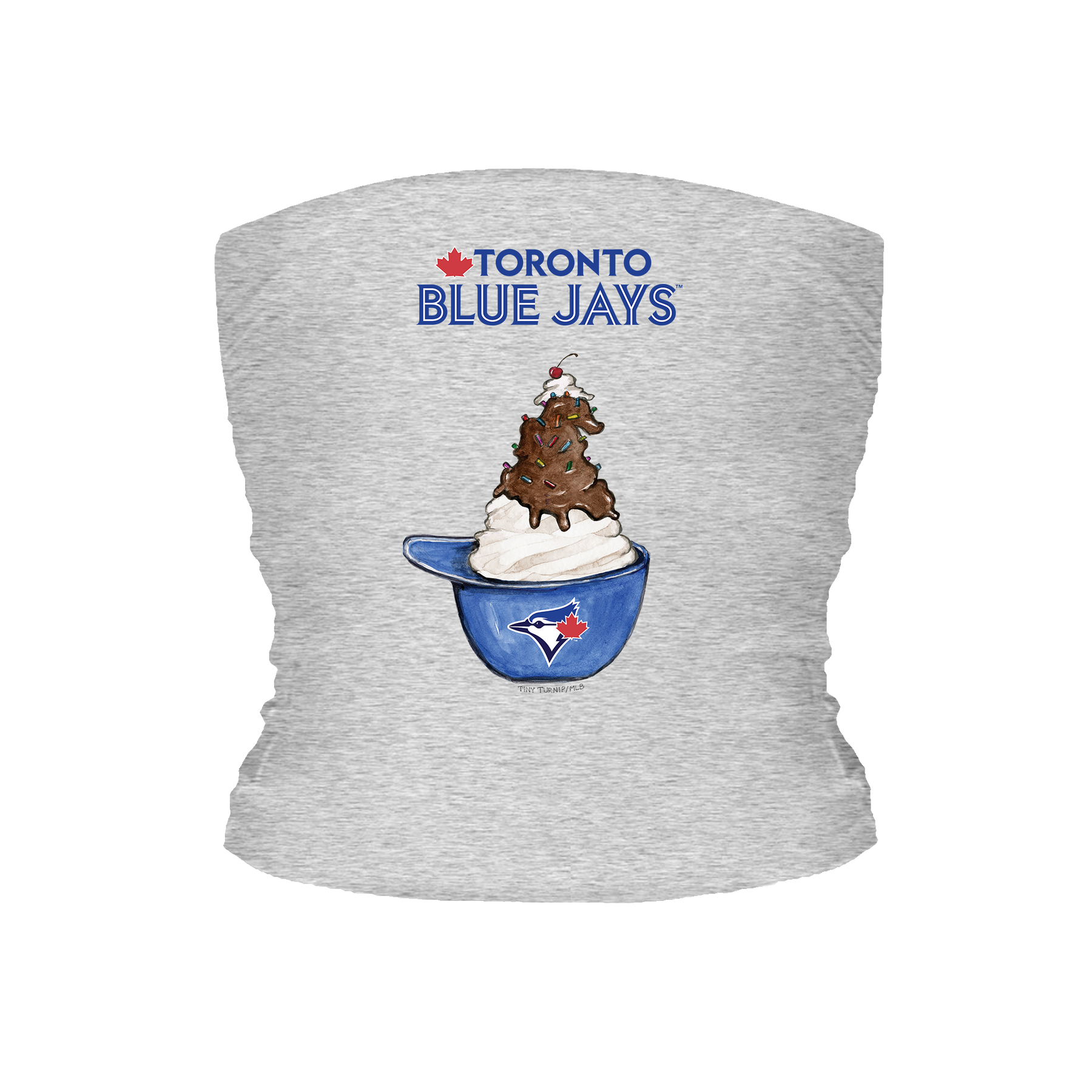 Toronto Blue Jays Sundae Helmet Tube Top - Tiny Turnip