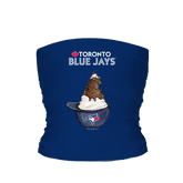 Toronto Blue Jays Sundae Helmet Tube Top - Tiny Turnip
