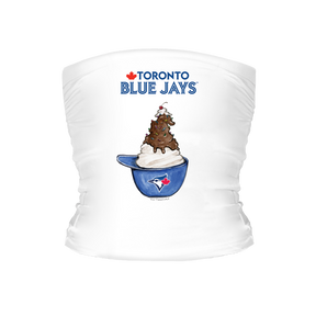 Toronto Blue Jays Sundae Helmet Tube Top - Tiny Turnip
