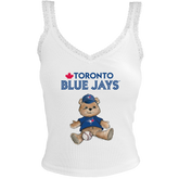 Toronto Blue Jays Teddy Lace Tank