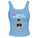 Toronto Blue Jays Teddy Ribbed Tank