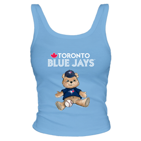 Toronto Blue Jays Teddy Ribbed Tank