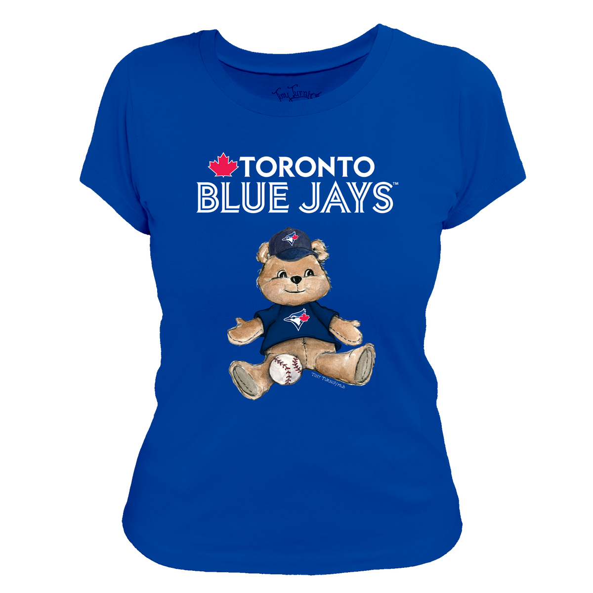 Toronto Blue Jays Boy Teddy Women's Tee Shirt
