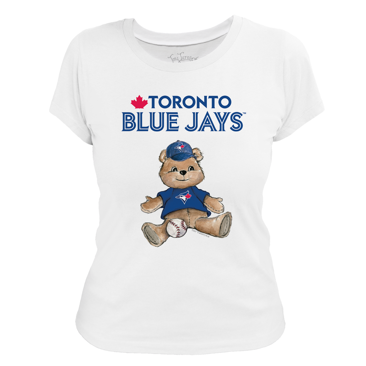 Toronto Blue Jays Boy Teddy Women's Tee Shirt