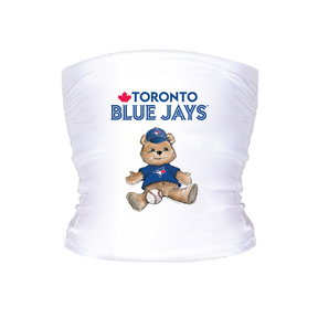 Toronto Blue Jays Teddy Tube Top - Tiny Turnip