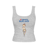 Toronto Blue Jays Triple Scoop Emmy Tank