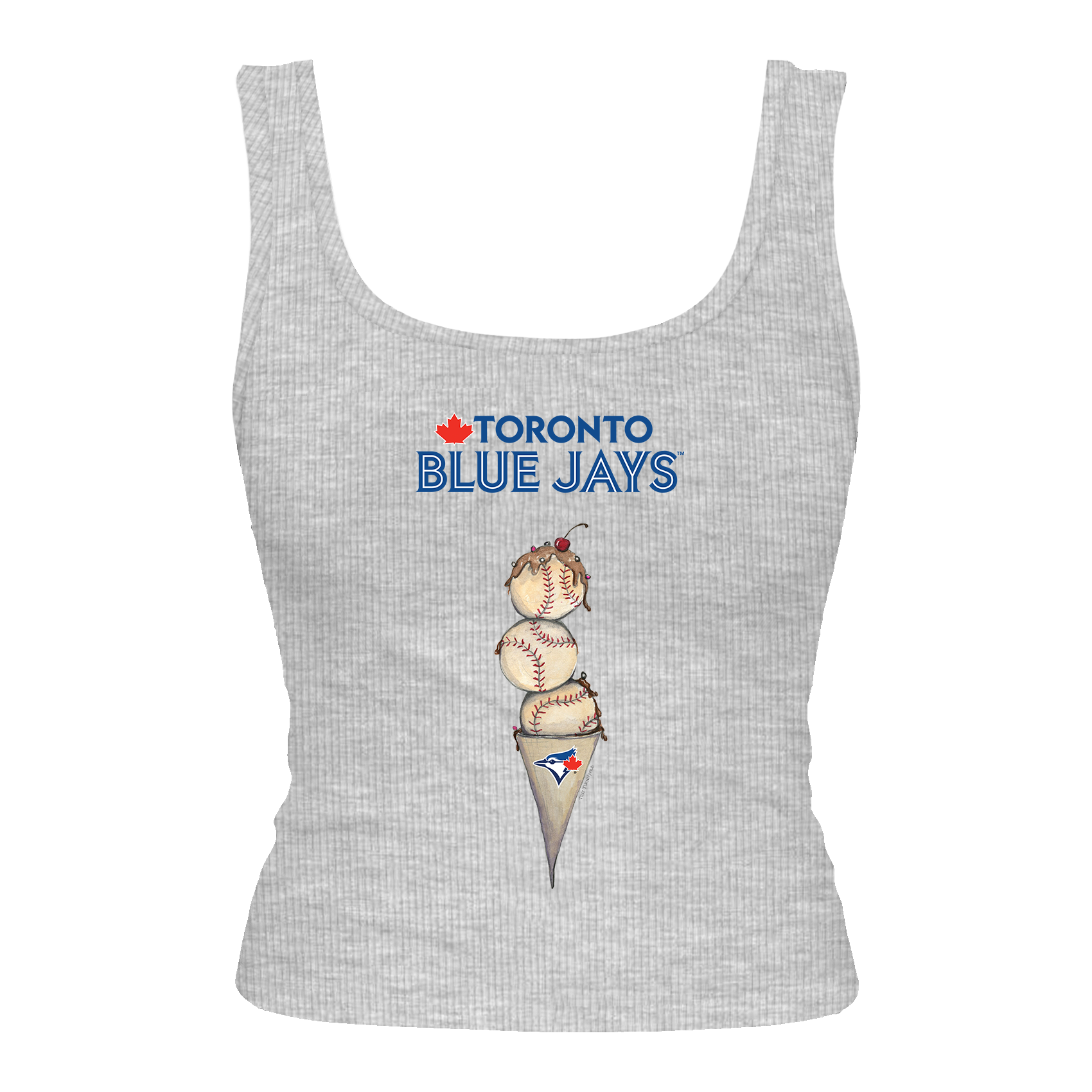 Toronto Blue Jays Triple Scoop Emmy Tank