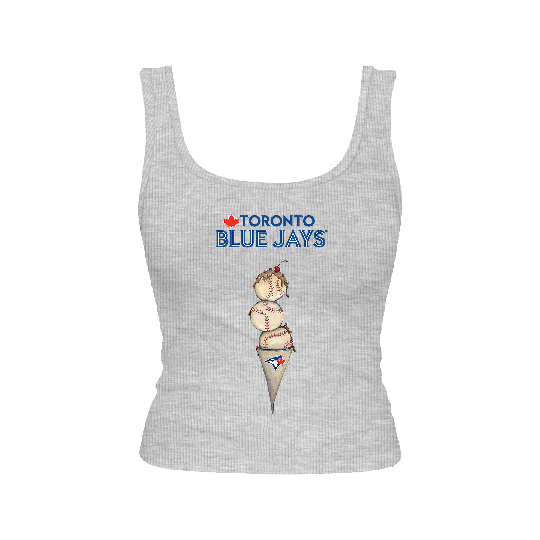 Toronto Blue Jays Triple Scoop Emmy Tank