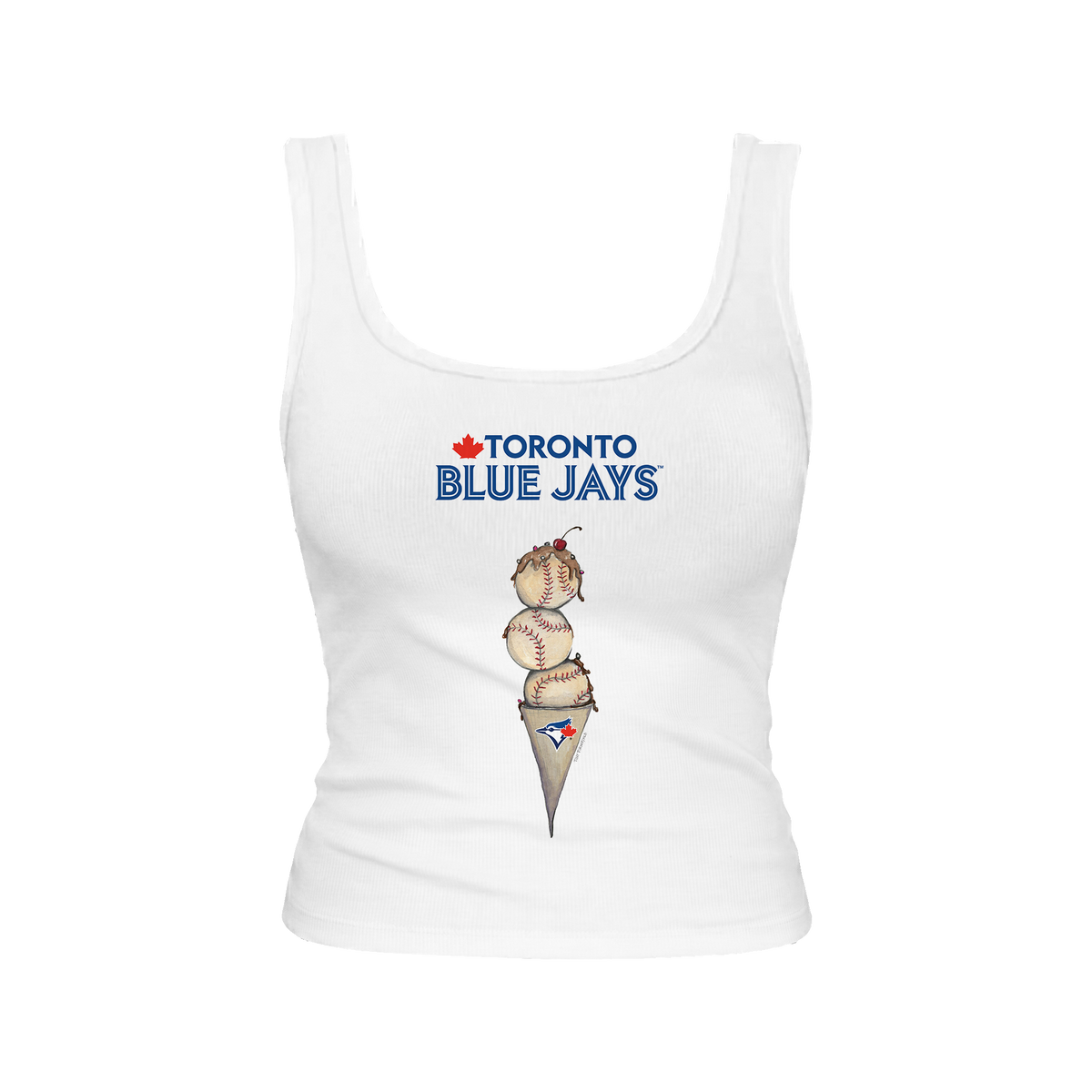 Toronto Blue Jays Triple Scoop Emmy Tank
