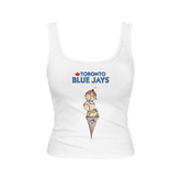 Toronto Blue Jays Triple Scoop Emmy Tank