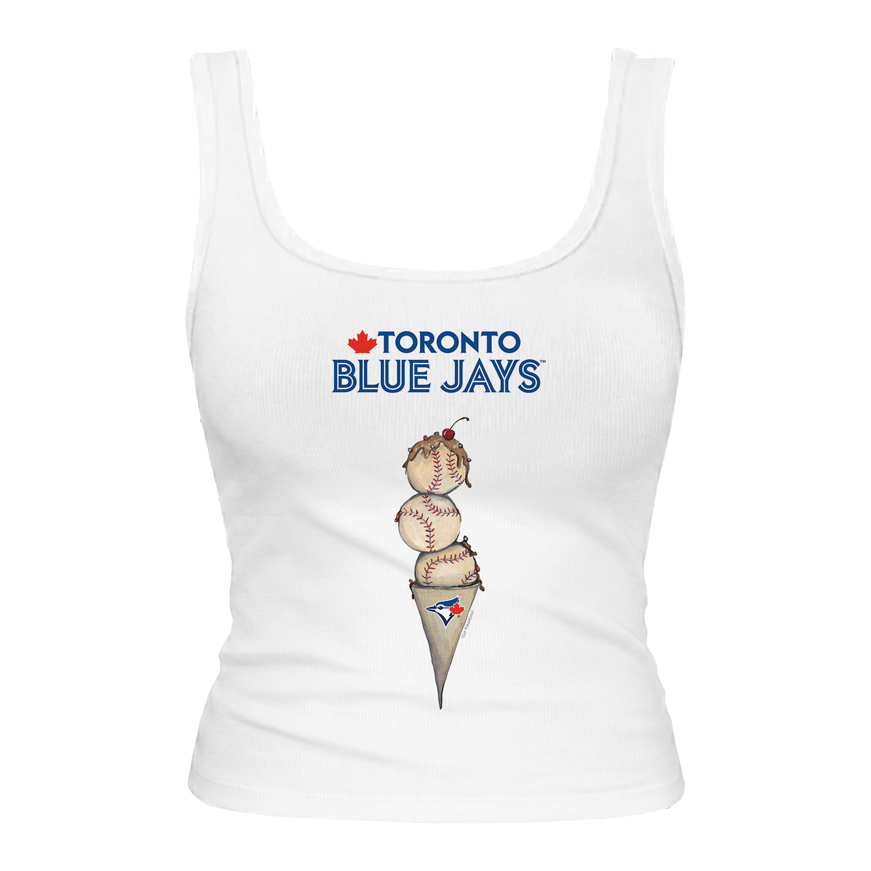 Toronto Blue Jays Triple Scoop Emmy Tank