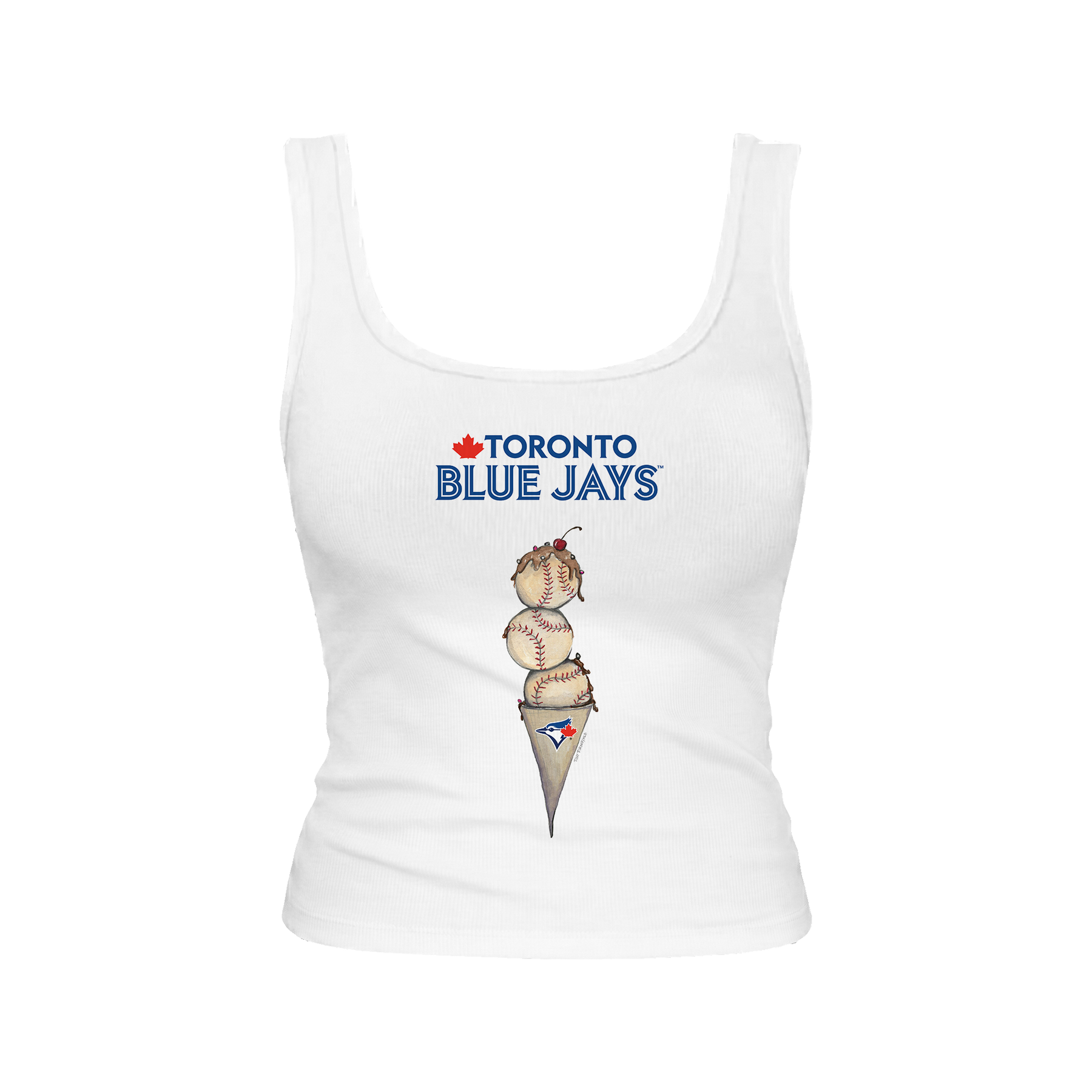 Toronto Blue Jays Triple Scoop Emmy Tank