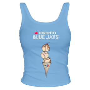 Toronto Blue Jays Triple Scoop Ribbed Tank