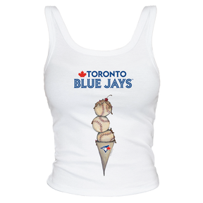 Toronto Blue Jays Triple Scoop Ribbed Tank