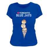 Toronto Blue Jays Triple Scoop Women's Tee Shirt