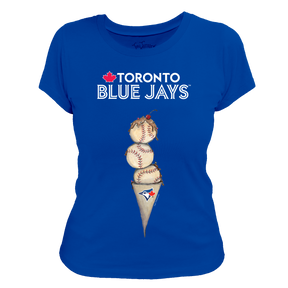 Toronto Blue Jays Triple Scoop Women's Tee Shirt