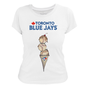 Toronto Blue Jays Triple Scoop Women's Tee Shirt